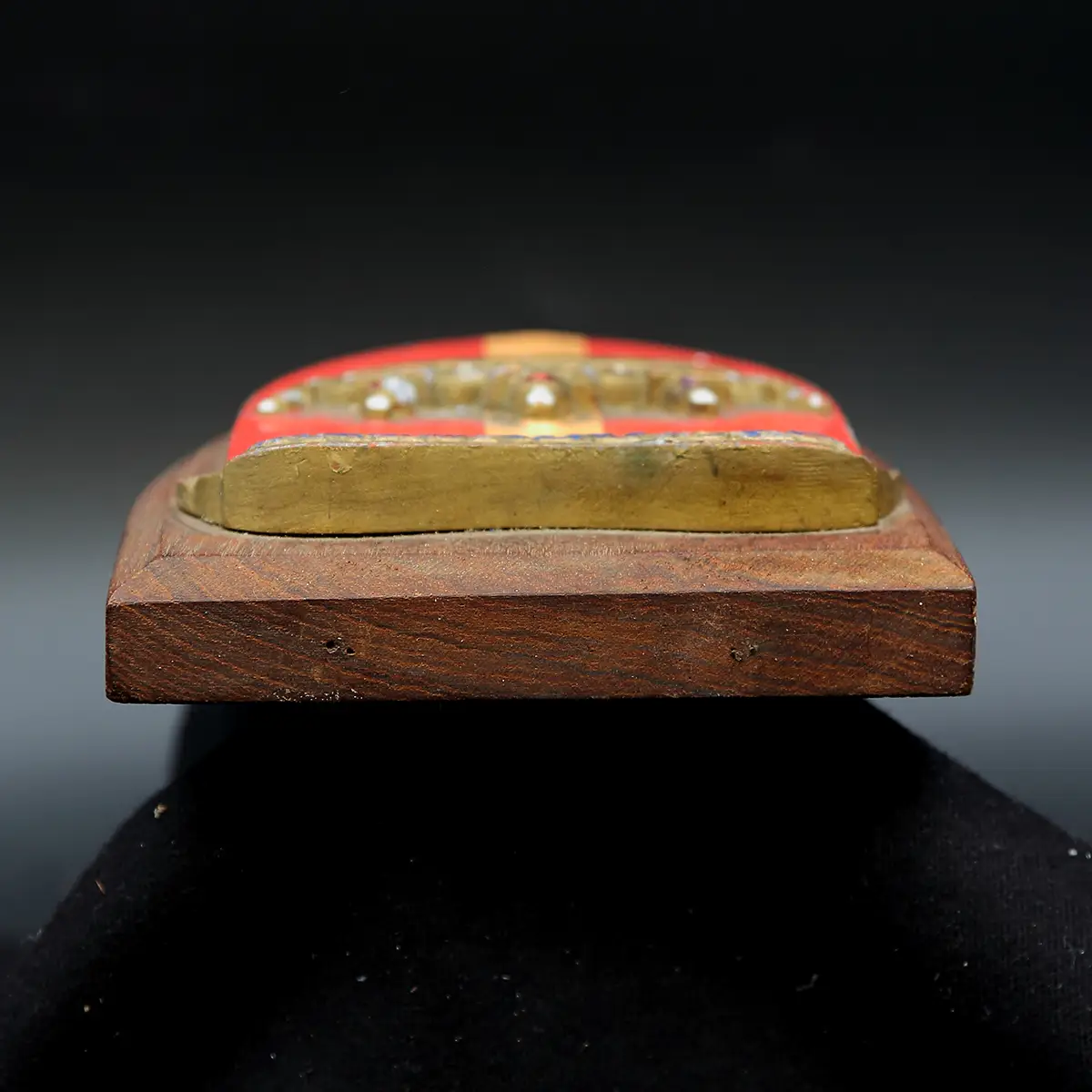 Dronningens Livregiment – originalt dansk våbenskjold – 1960/70’erne - Billede 4