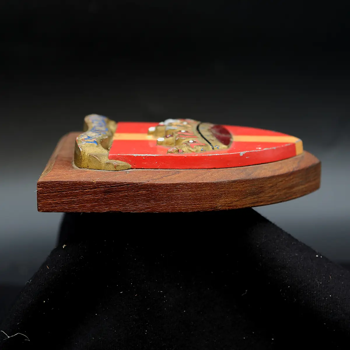 Dronningens Livregiment – originalt dansk våbenskjold – 1960/70’erne - Billede 5