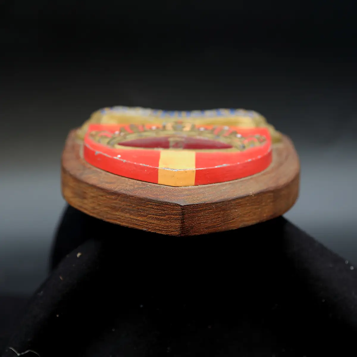 Dronningens Livregiment – originalt dansk våbenskjold – 1960/70’erne - Billede 6