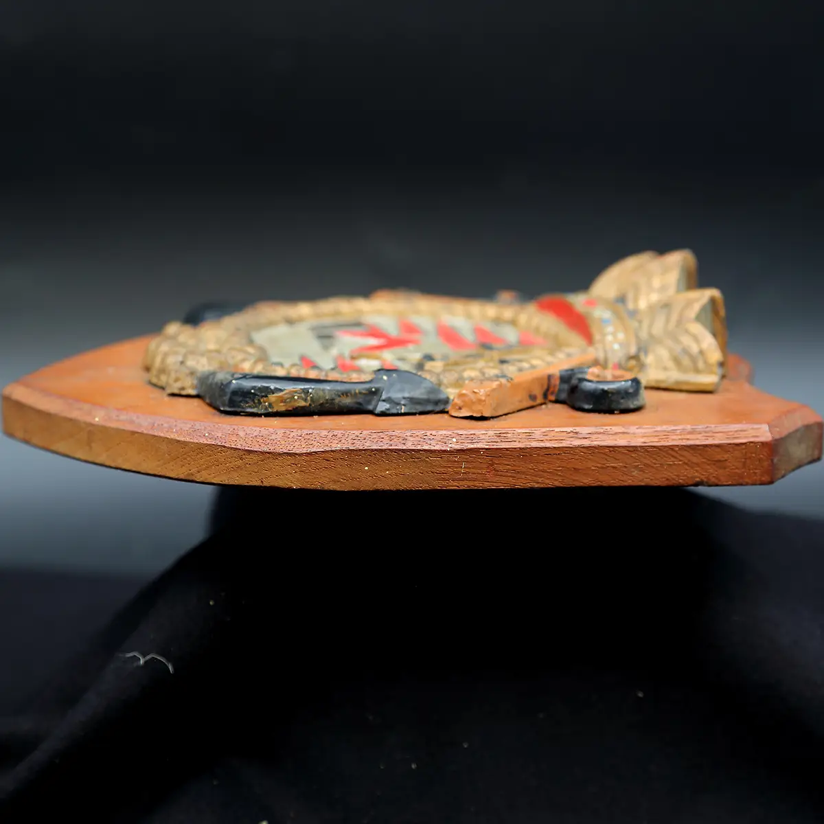 Våbenskjold – Fregatten Herluf Trolle – “Isaac Sweers” – dateret 20/4-1971 - Billede 3