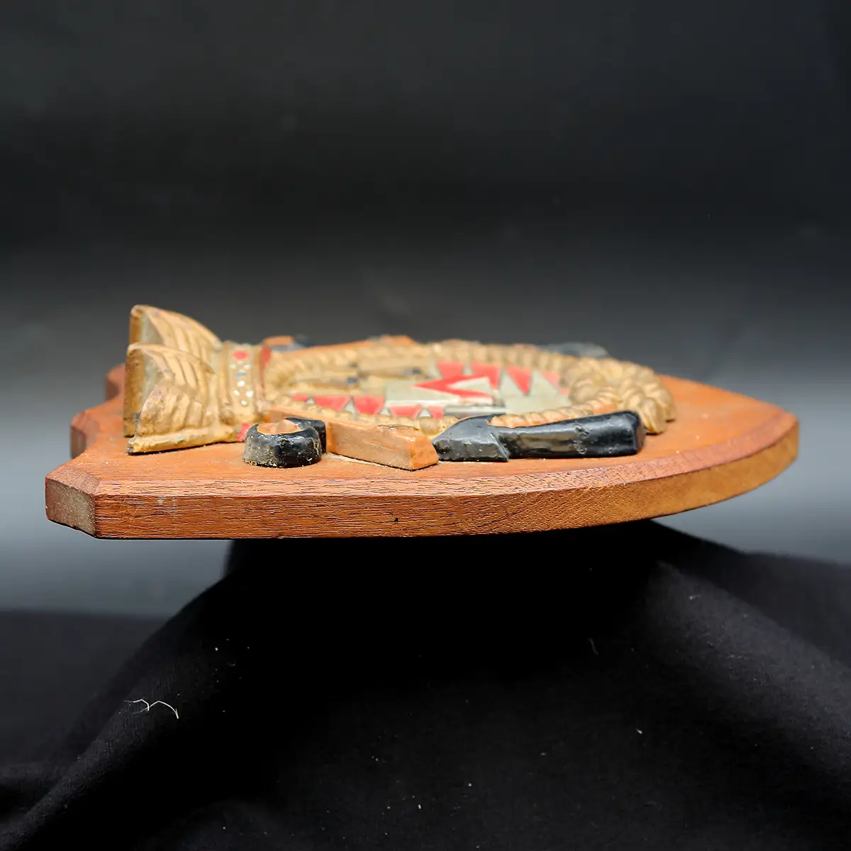 Våbenskjold – Fregatten Herluf Trolle – “Isaac Sweers” – dateret 20/4-1971 - Billede 5