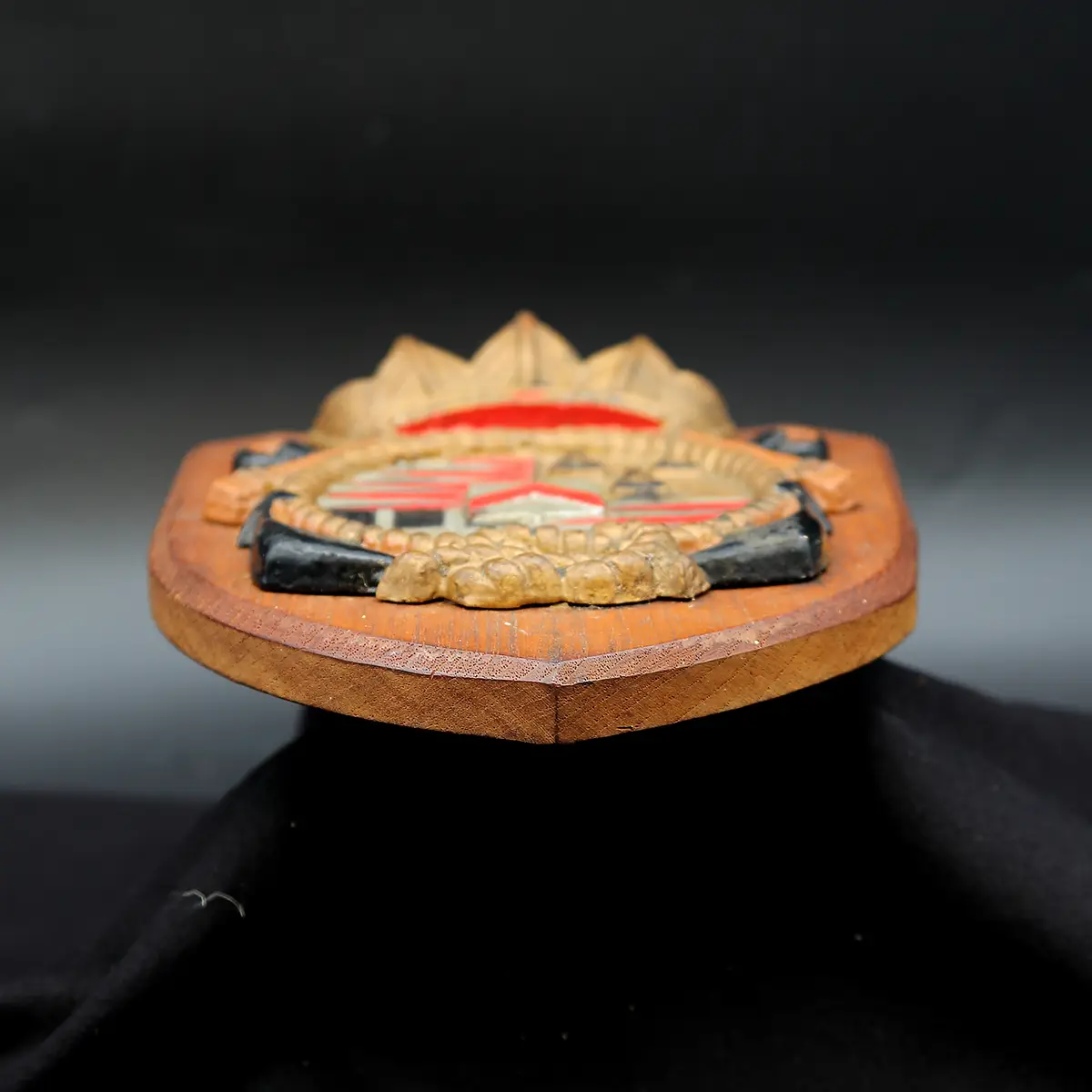 Våbenskjold – Fregatten Herluf Trolle – “Isaac Sweers” – dateret 20/4-1971 - Billede 6