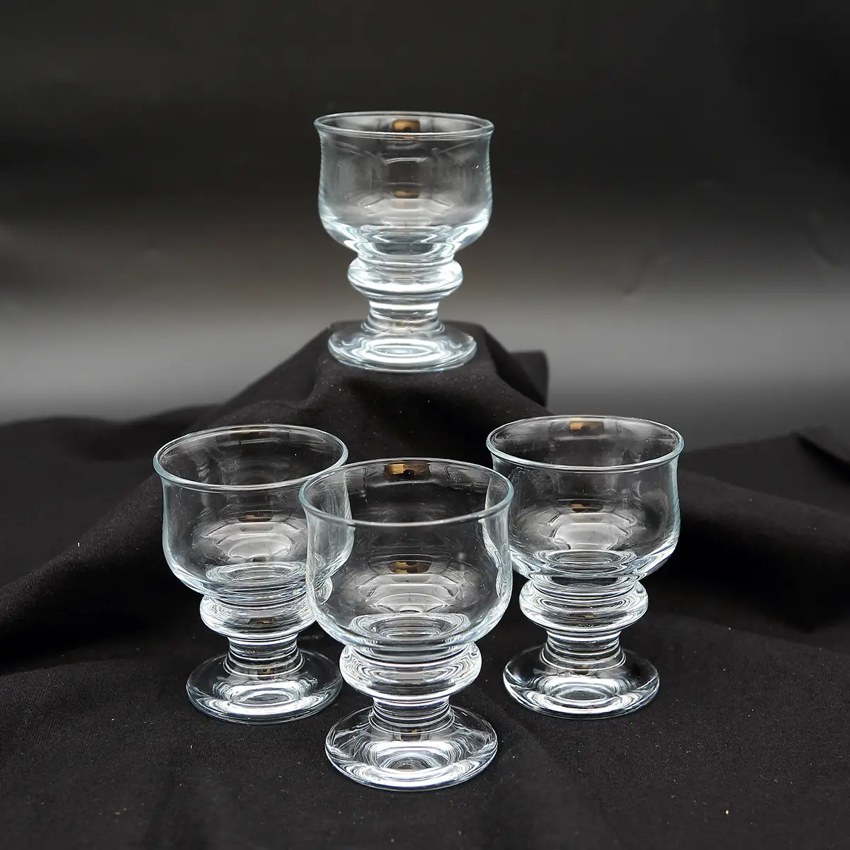 Per Lütken Tivoli Copenhagen hvidvinsglas – Holmegaard design 1968–1990 - Billede 5