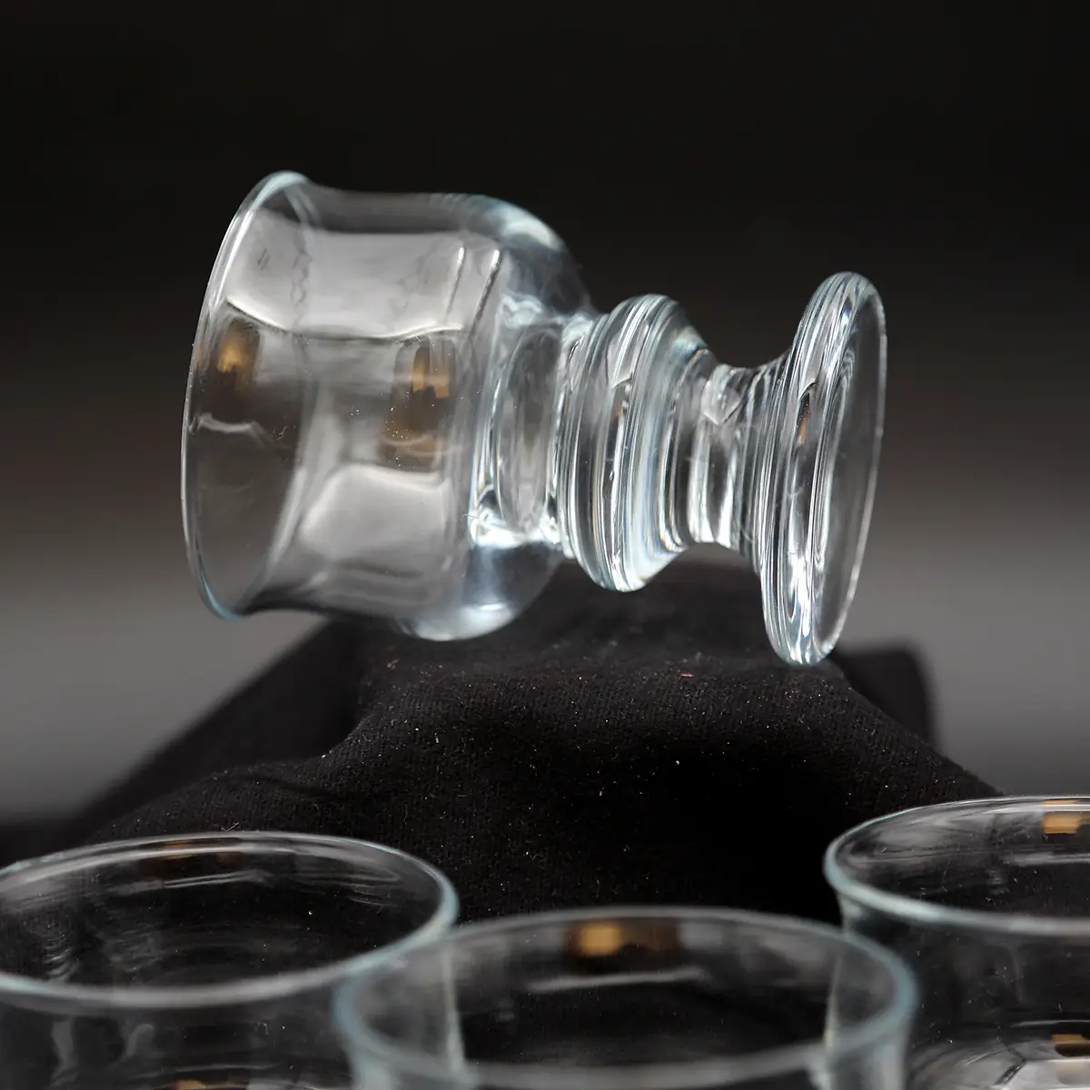 Per Lütken Tivoli Copenhagen hvidvinsglas – Holmegaard design 1968–1990 - Billede 2