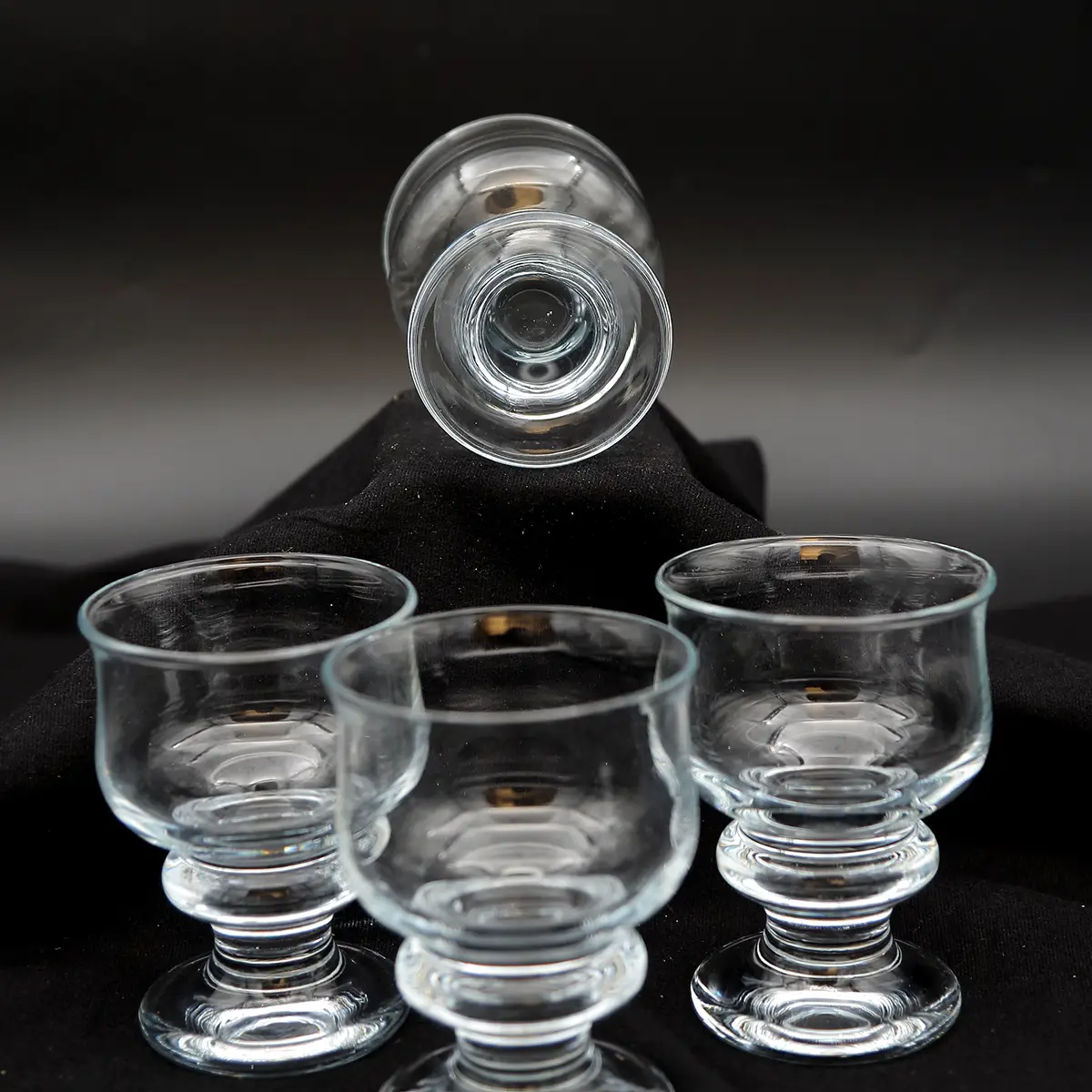 Per Lütken Tivoli Copenhagen hvidvinsglas – Holmegaard design 1968–1990 - Billede 3