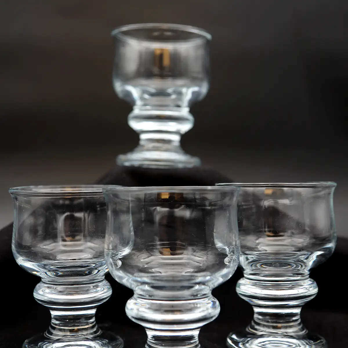 Per Lütken Tivoli Copenhagen hvidvinsglas – Holmegaard design 1968–1990 - Billede 4