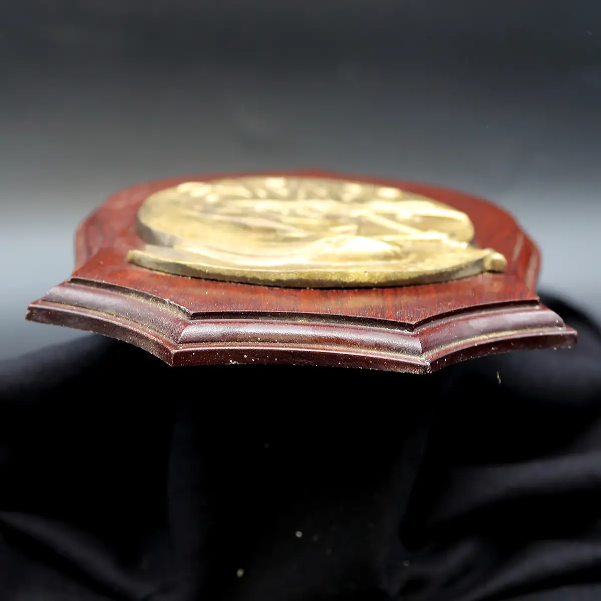 Italiensk marine-våbenskjold – F553 Danaide – 1970/80’erne - Billede 3