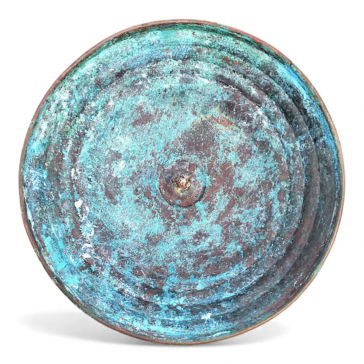 Kobber brandslukker-spand – Kaj Gudmundsen & Sønner, København – Proveniens: Søværnet, Holmen - Billede 9