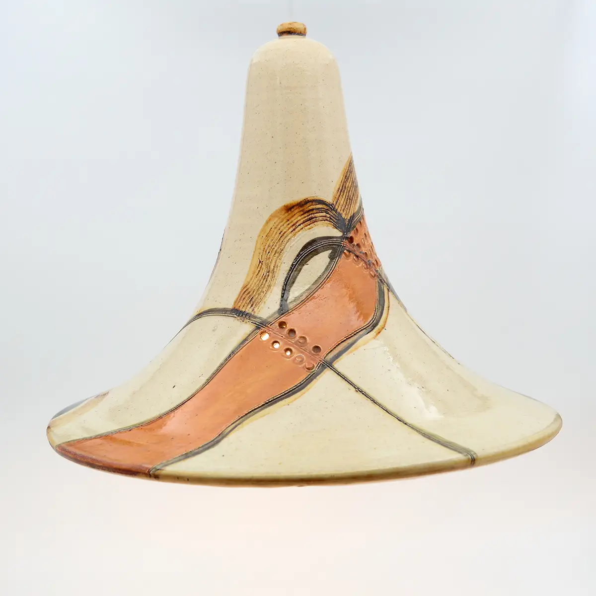 Marianne May – Sæt med fire keramiske pendler, Danmark 1977 - Billede 12