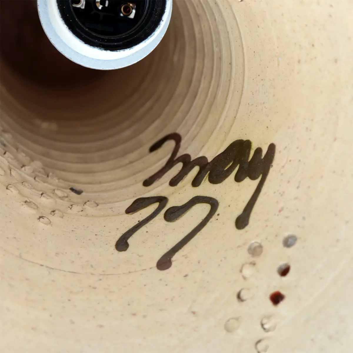 Marianne May – Sæt med fire keramiske pendler, Danmark 1977 - Billede 13