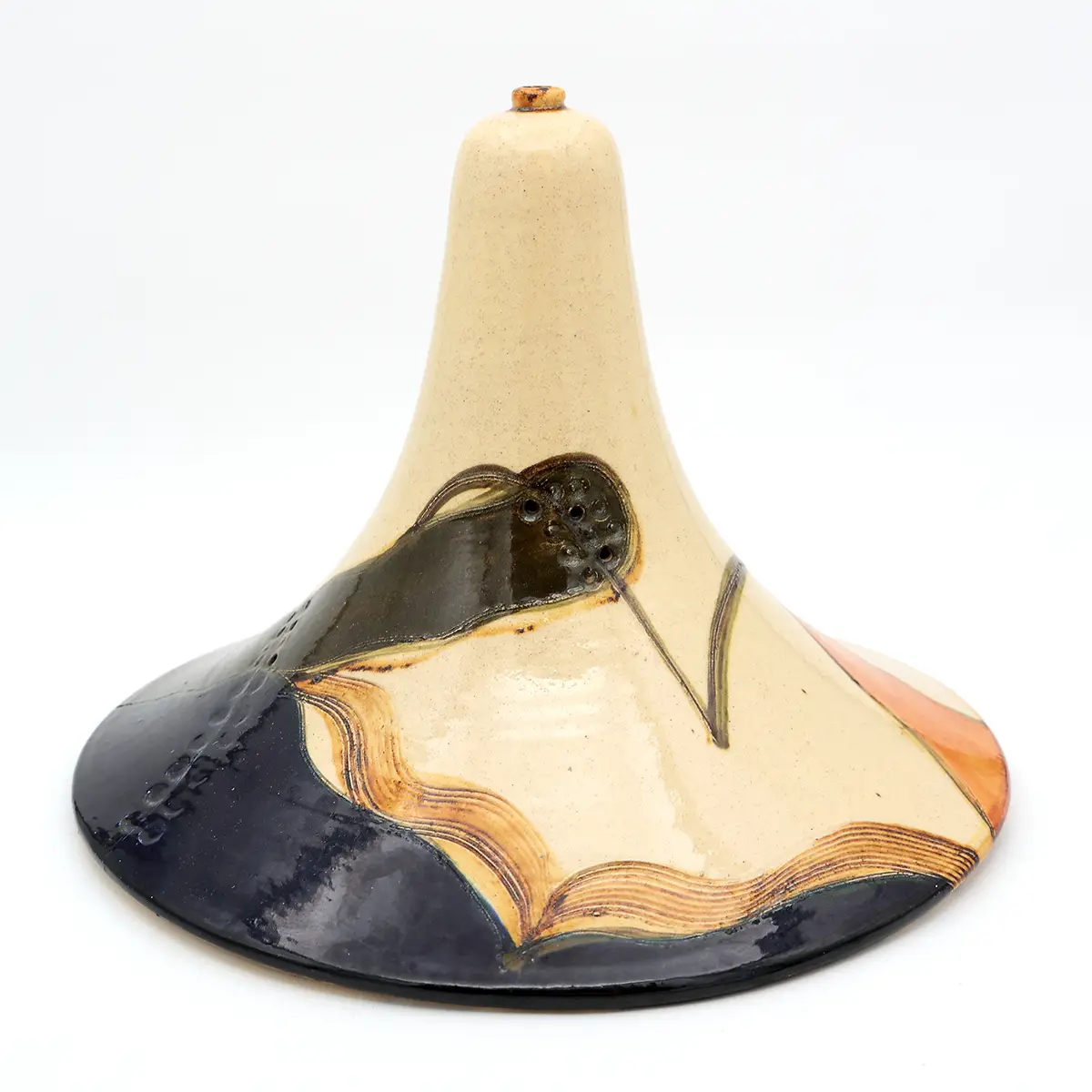 Marianne May – Sæt med fire keramiske pendler, Danmark 1977 - Billede 3