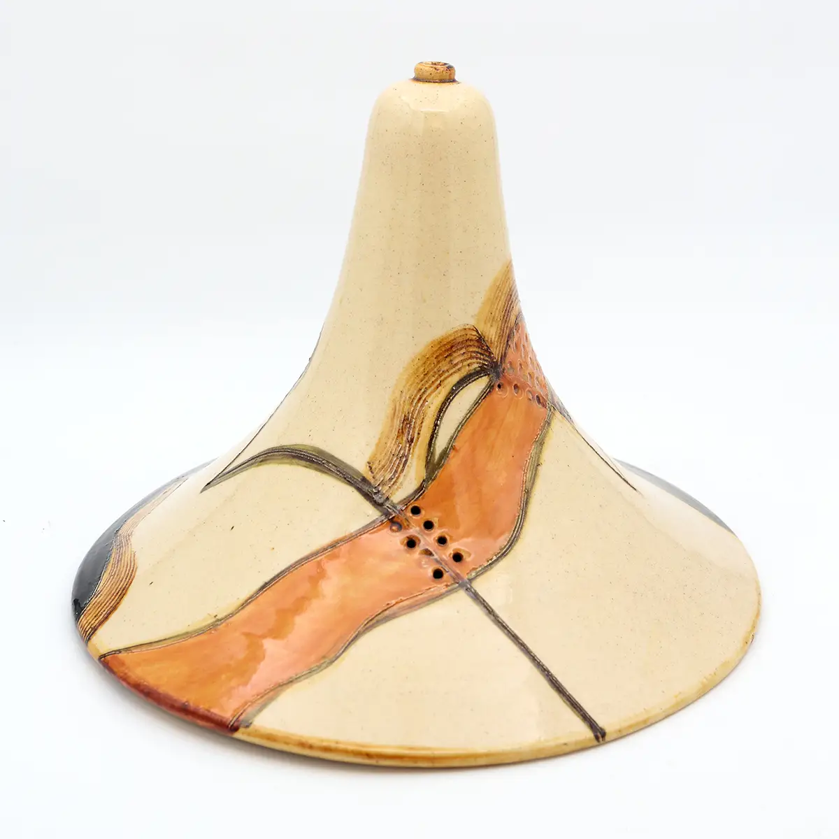 Marianne May – Sæt med fire keramiske pendler, Danmark 1977 - Billede 4