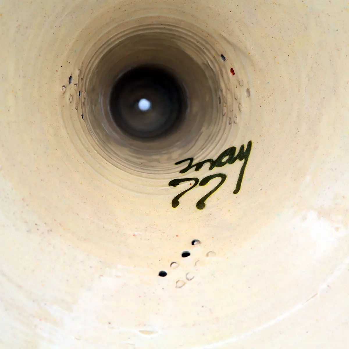 Marianne May – Sæt med fire keramiske pendler, Danmark 1977 - Billede 6