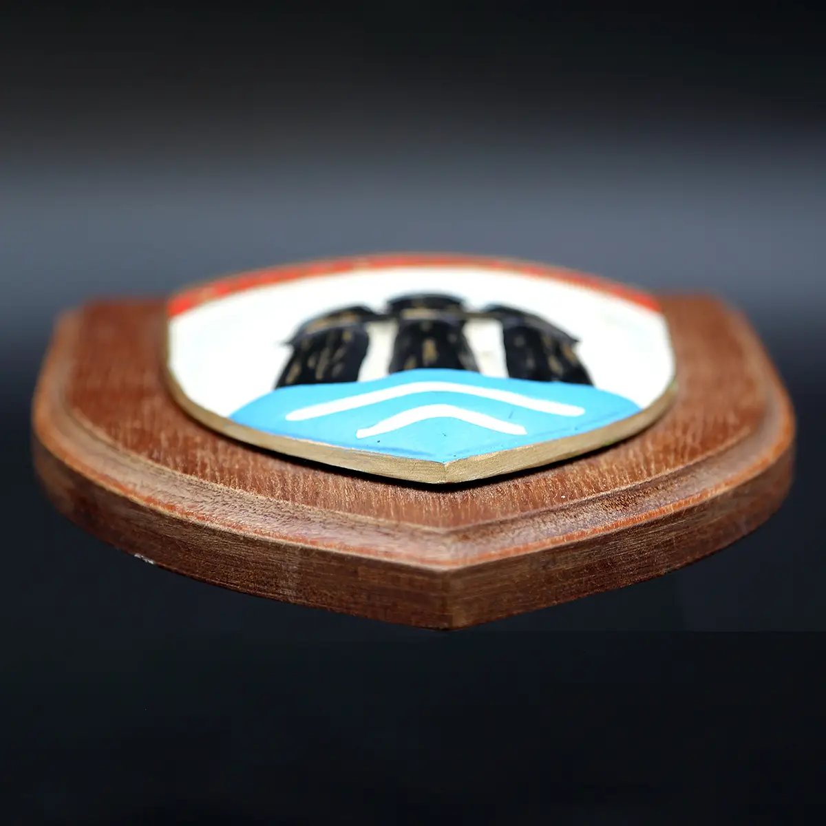 Våbenskjold – Stützpunkt Kiel – Tysk marinebase (Bundesmarine) - Billede 3