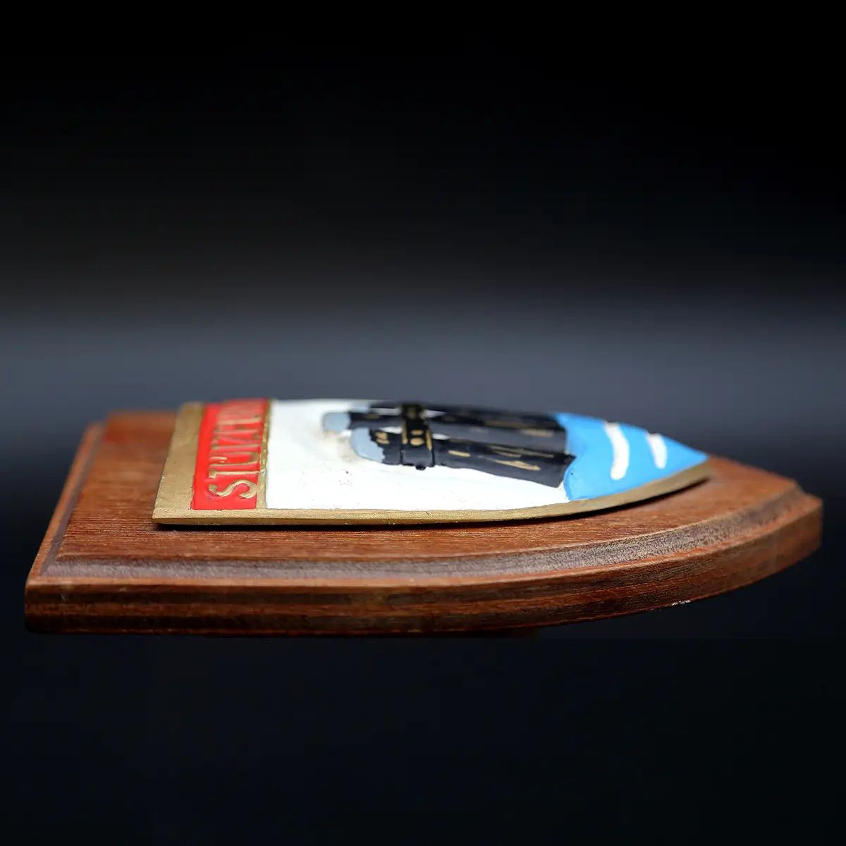 Våbenskjold – Stützpunkt Kiel – Tysk marinebase (Bundesmarine) - Billede 4