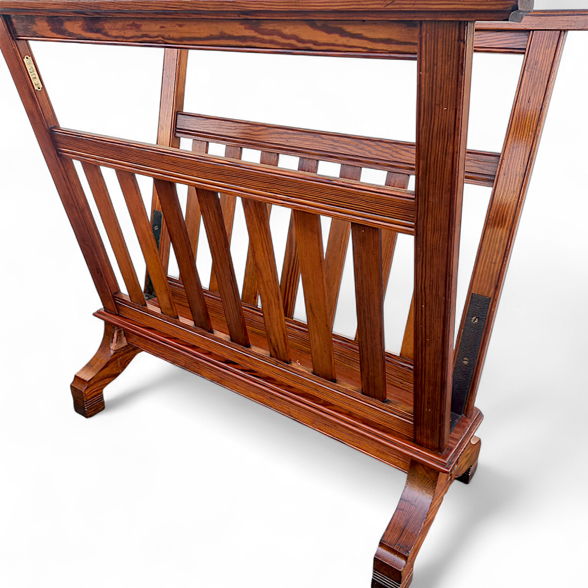 Original sagsmappeholder fra Københavns Rådhus – tegnet af Martin Nyrop, udført af Rud. Rasmussen - Billede 11