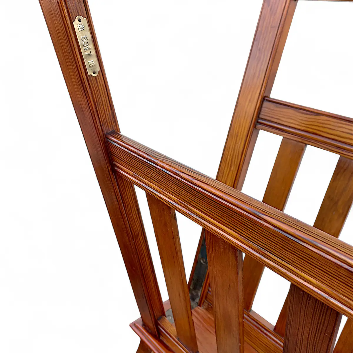 Original sagsmappeholder fra Københavns Rådhus – tegnet af Martin Nyrop, udført af Rud. Rasmussen - Billede 12