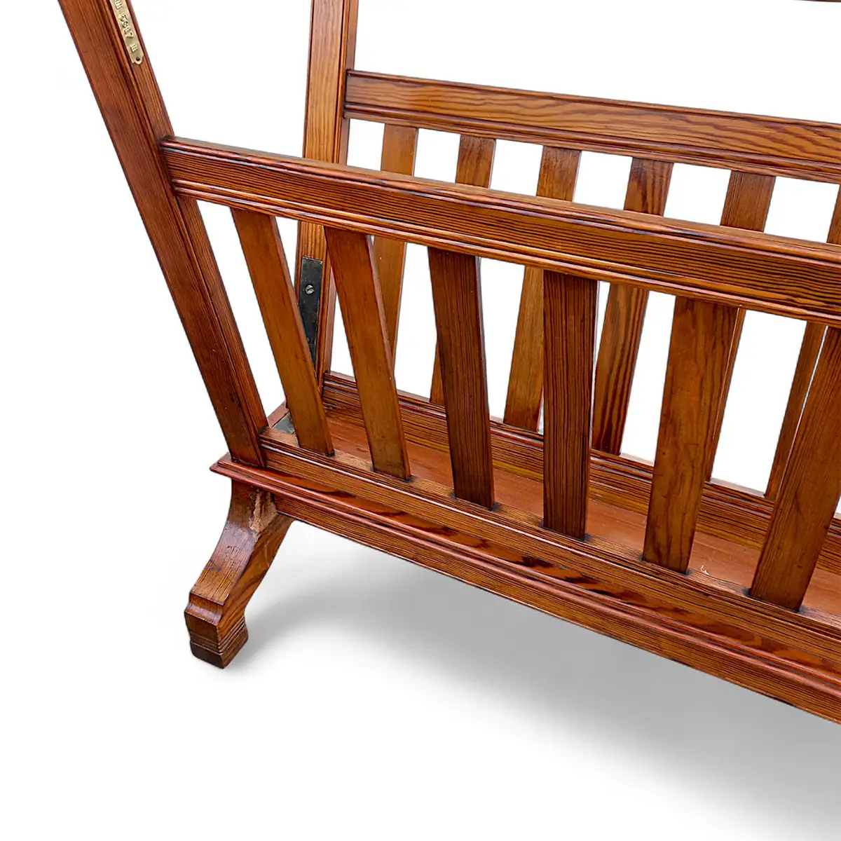 Original sagsmappeholder fra Københavns Rådhus – tegnet af Martin Nyrop, udført af Rud. Rasmussen - Billede 2