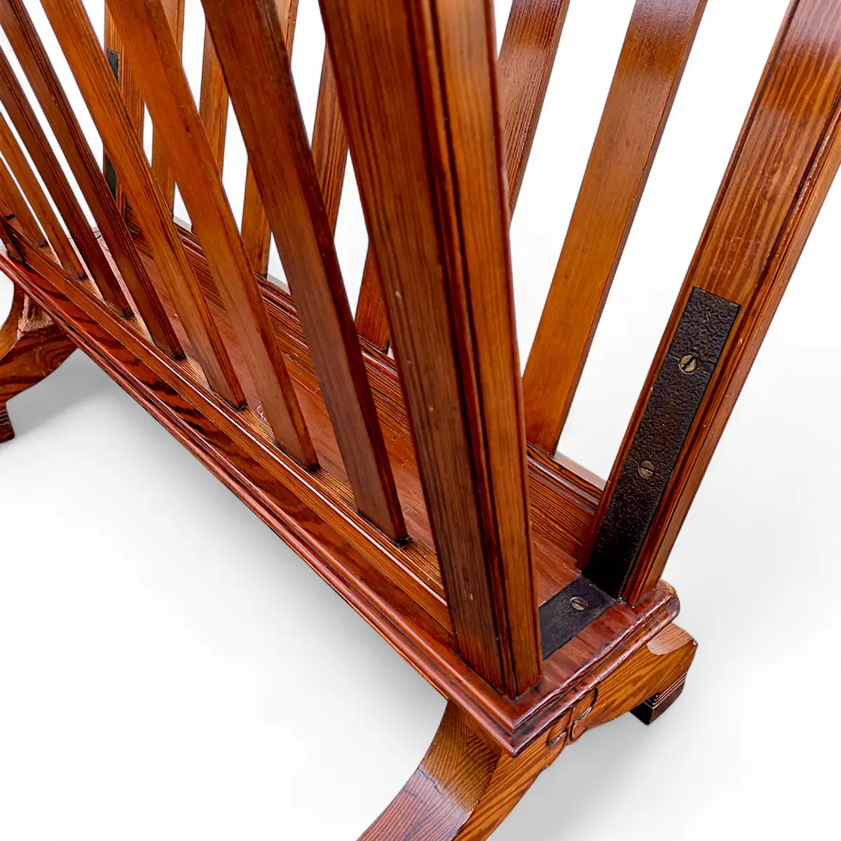 Original sagsmappeholder fra Københavns Rådhus – tegnet af Martin Nyrop, udført af Rud. Rasmussen - Billede 4