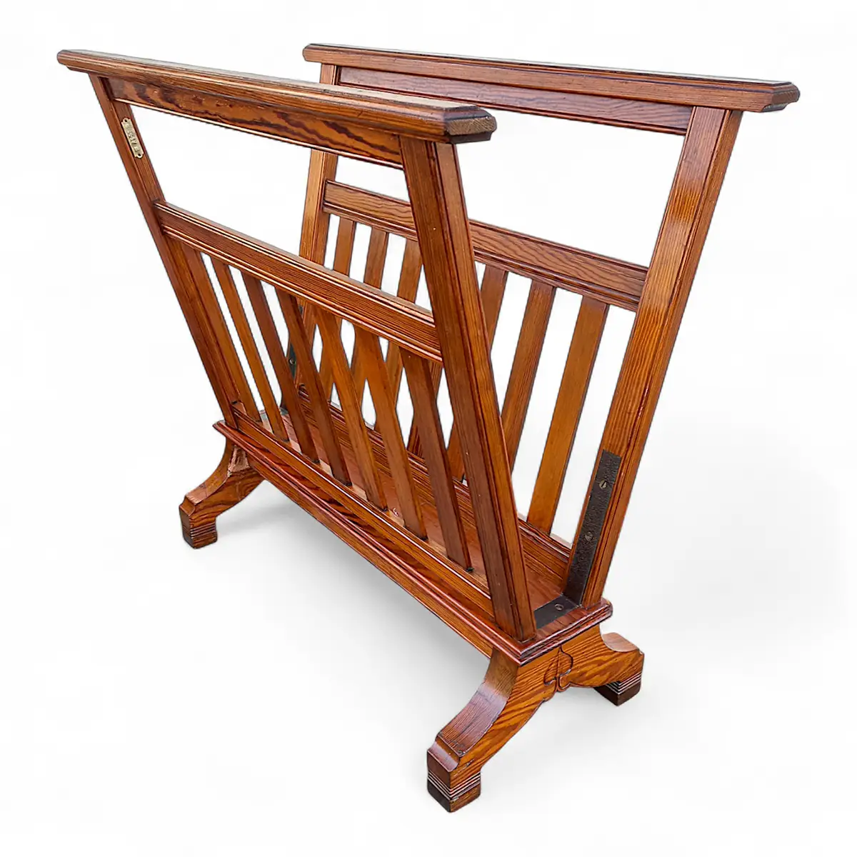 Original sagsmappeholder fra Københavns Rådhus – tegnet af Martin Nyrop, udført af Rud. Rasmussen - Billede 5