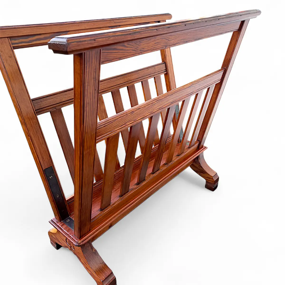 Original sagsmappeholder fra Københavns Rådhus – tegnet af Martin Nyrop, udført af Rud. Rasmussen - Billede 6