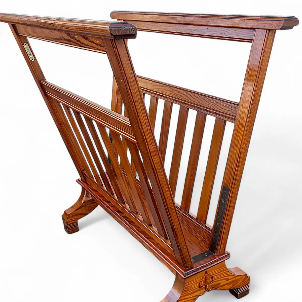 Original sagsmappeholder fra Københavns Rådhus – tegnet af Martin Nyrop, udført af Rud. Rasmussen - Billede 10