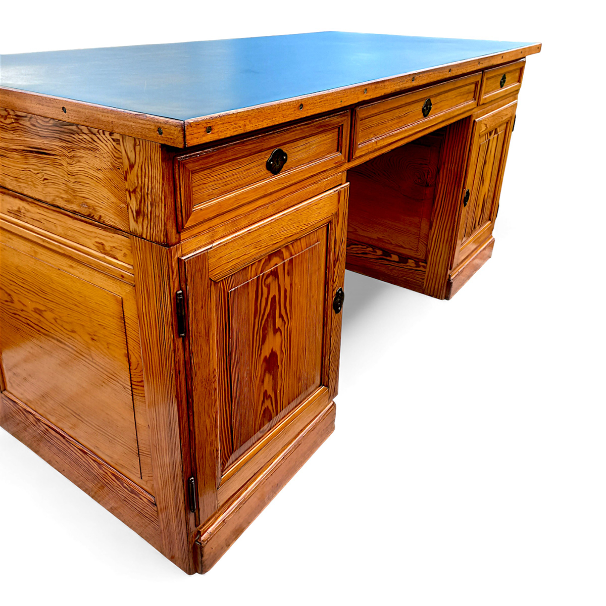 Martin Nyrop skrivebord fra Københavns Rådhus – udført af Rud. Rasmussen - Billede 2