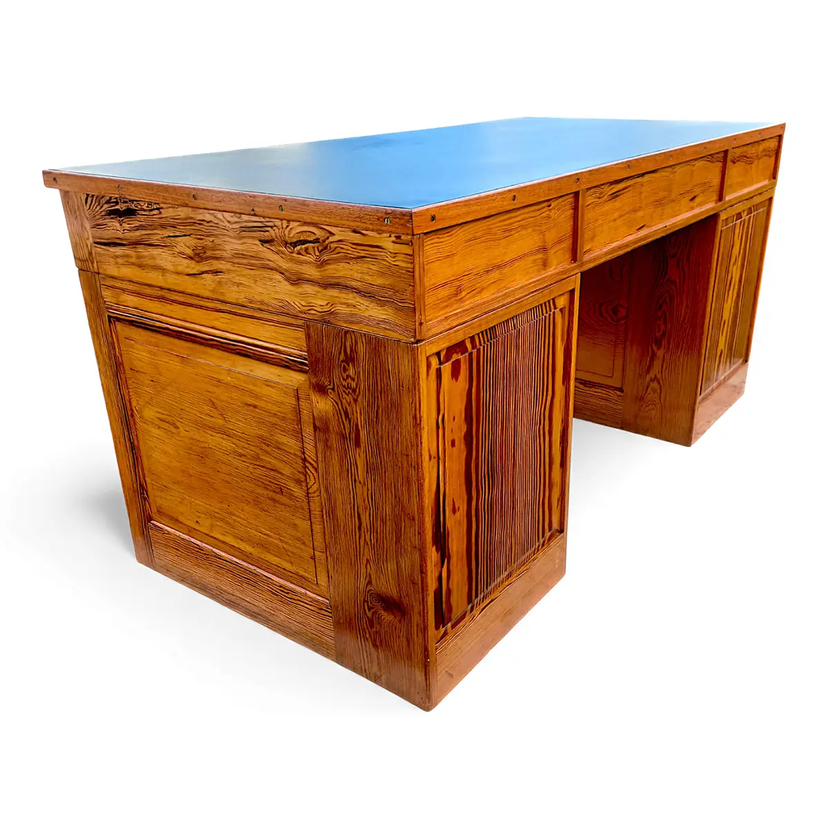 Martin Nyrop skrivebord fra Københavns Rådhus – udført af Rud. Rasmussen - Billede 3