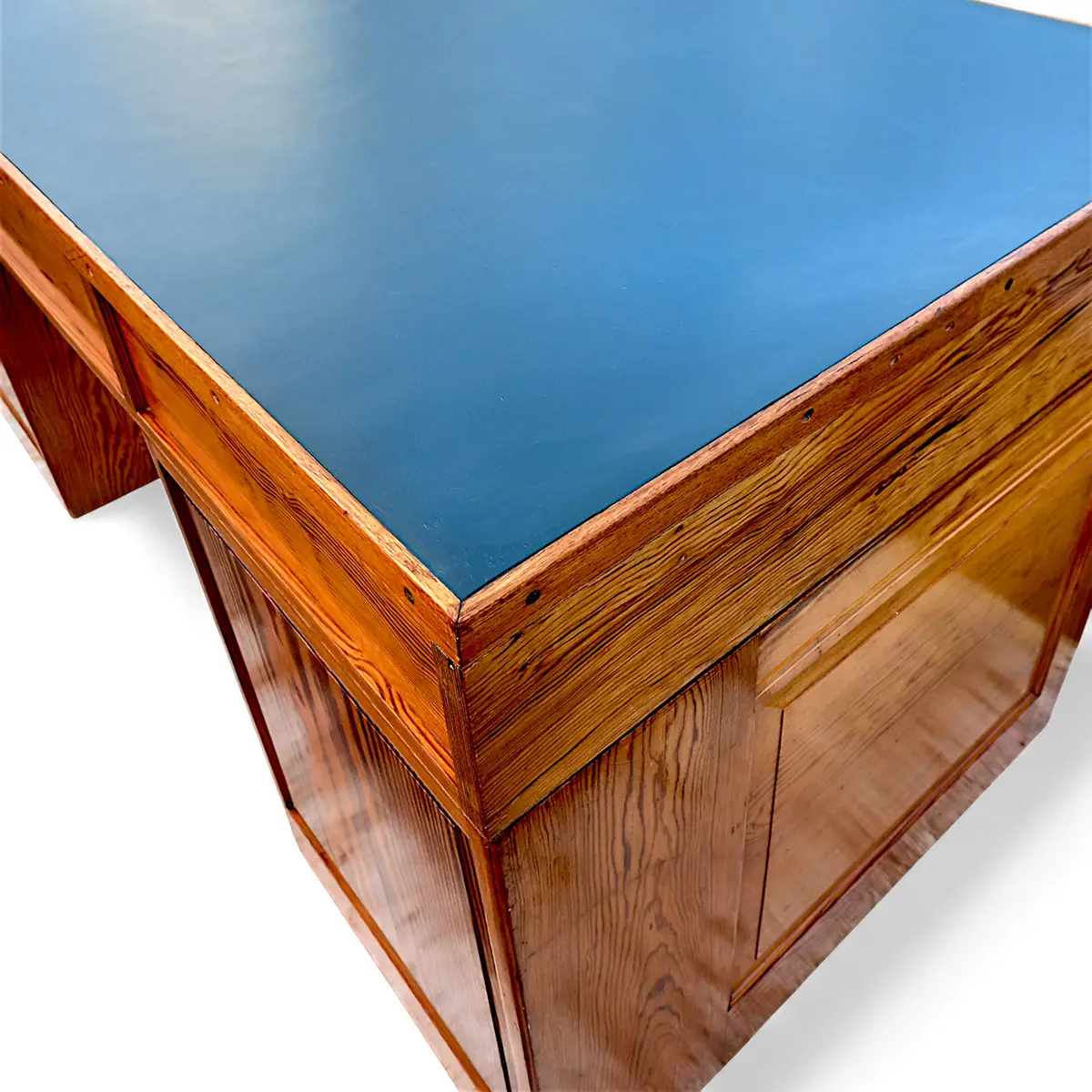 Martin Nyrop skrivebord fra Københavns Rådhus – udført af Rud. Rasmussen - Billede 4