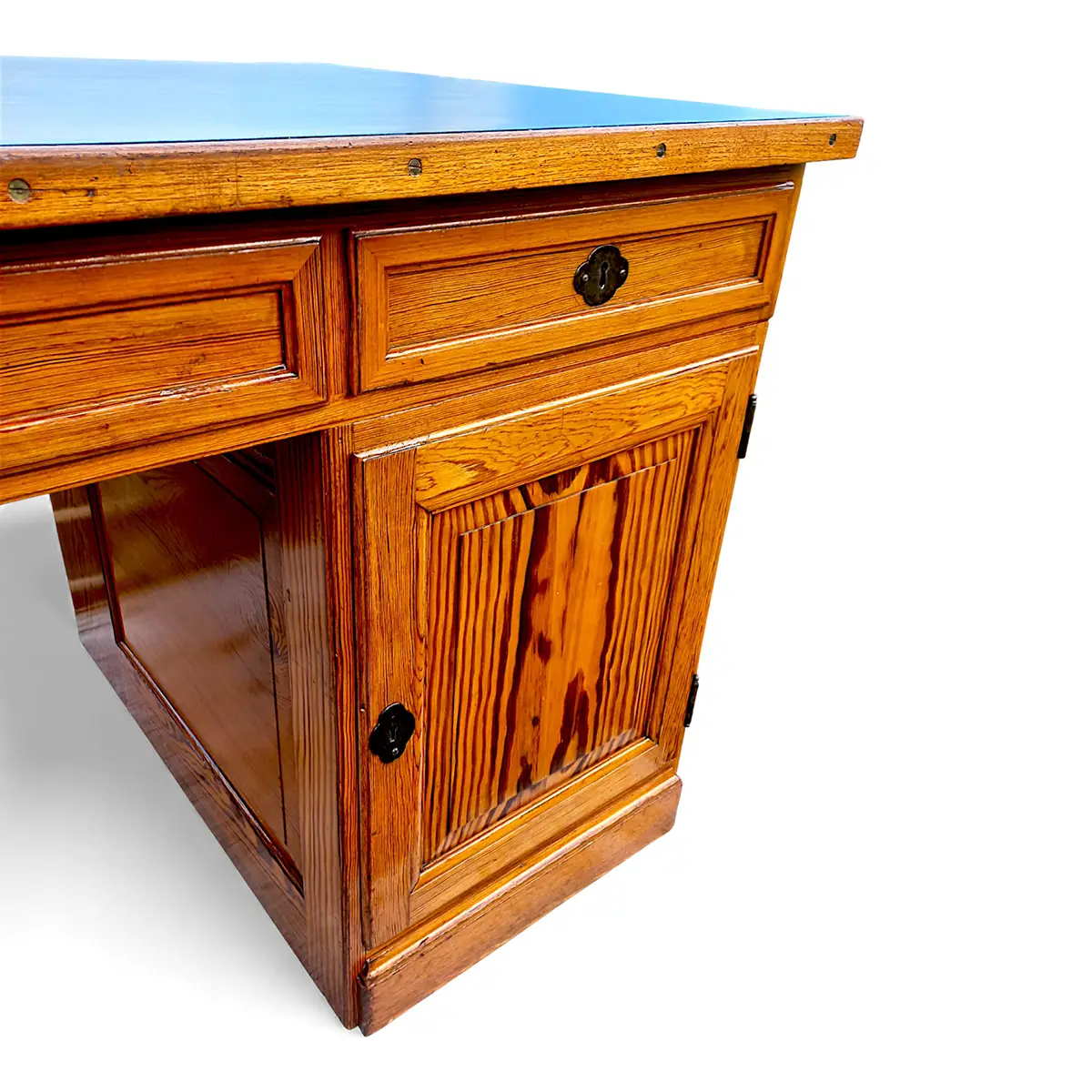 Martin Nyrop skrivebord fra Københavns Rådhus – udført af Rud. Rasmussen - Billede 5