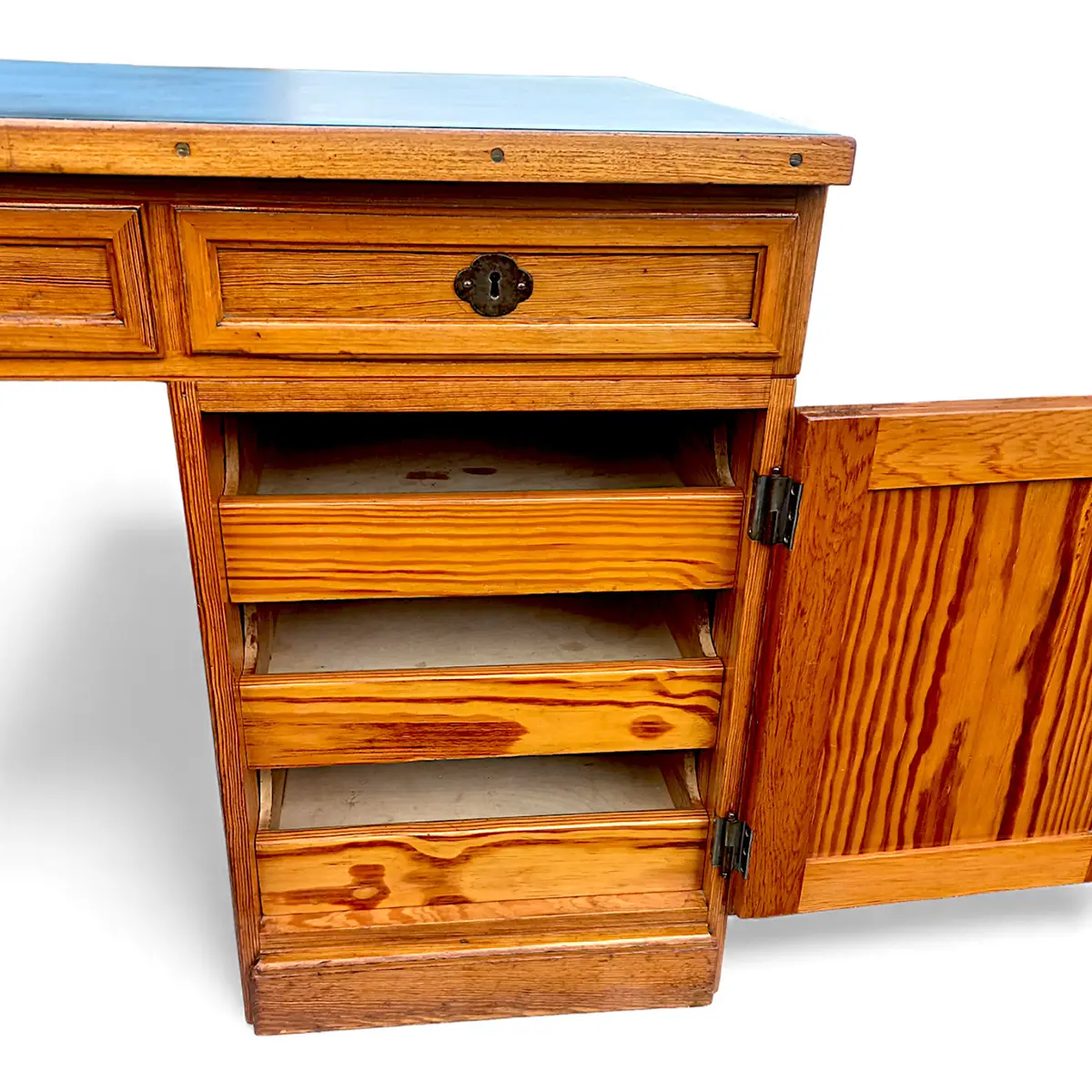 Martin Nyrop skrivebord fra Københavns Rådhus – udført af Rud. Rasmussen - Billede 6