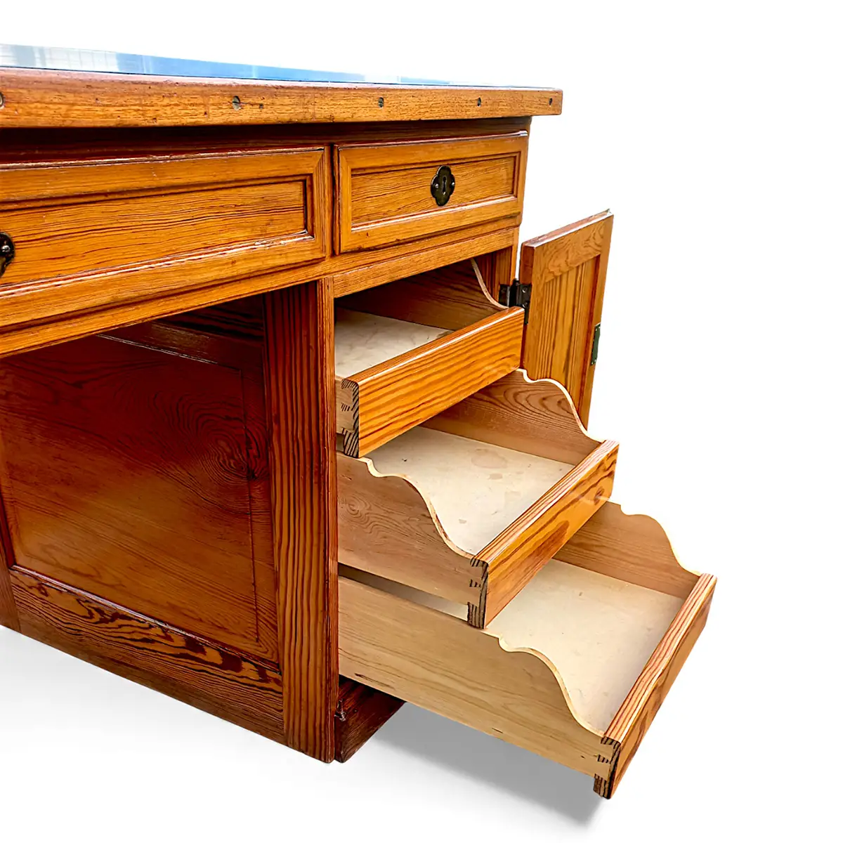 Martin Nyrop skrivebord fra Københavns Rådhus – udført af Rud. Rasmussen - Billede 7