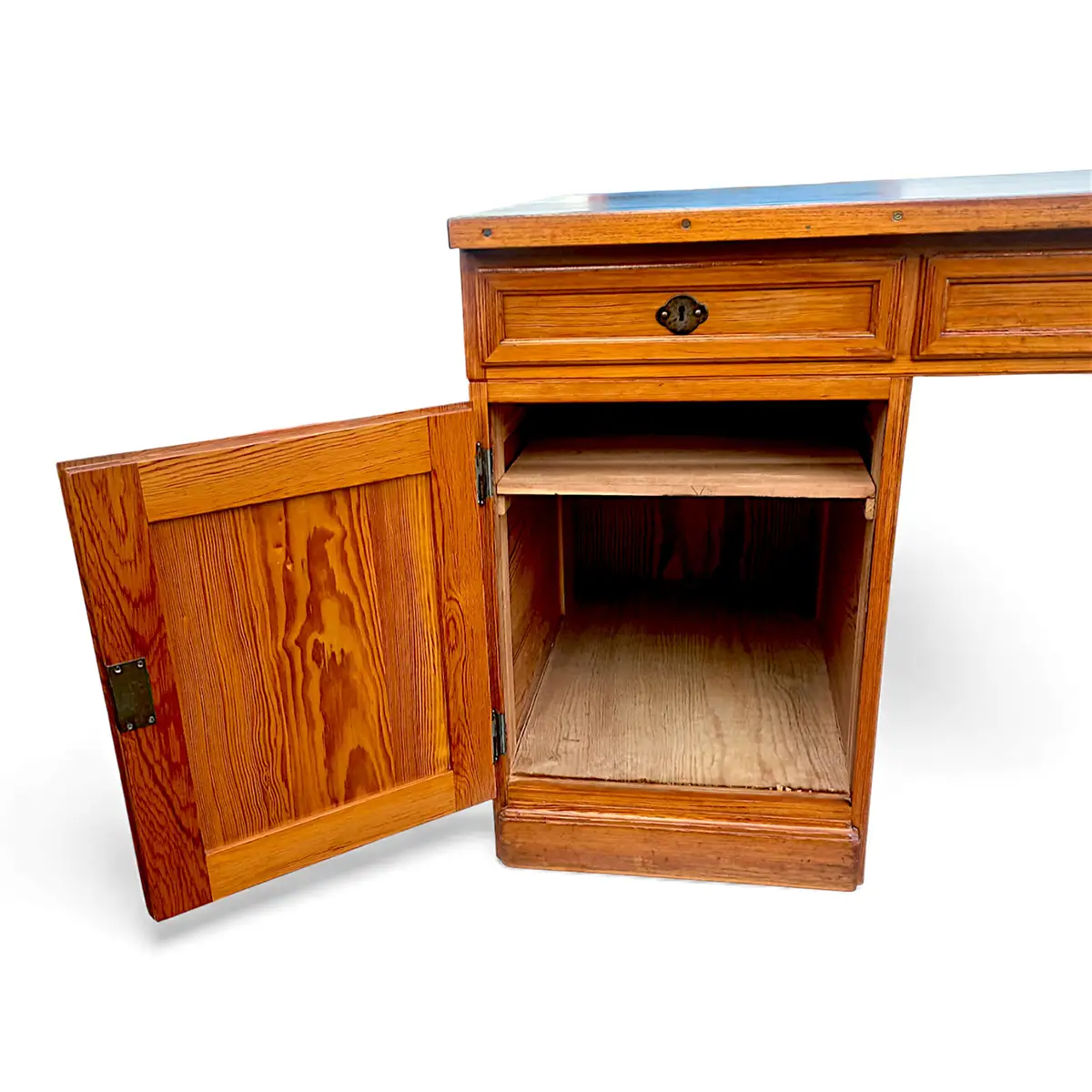 Martin Nyrop skrivebord fra Københavns Rådhus – udført af Rud. Rasmussen - Billede 9