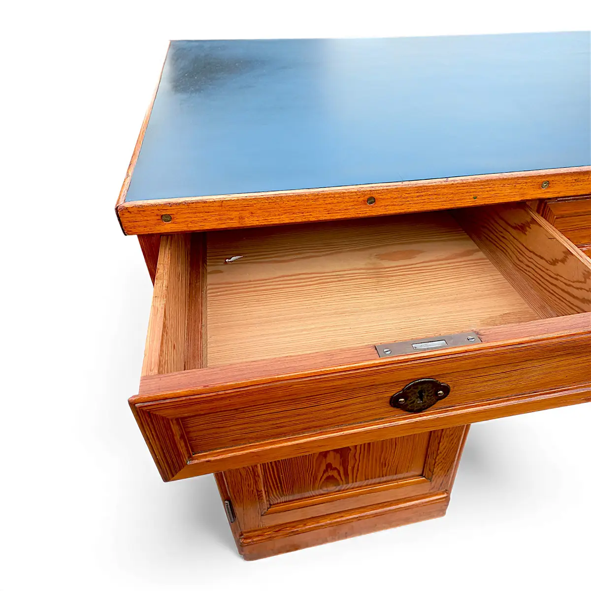 Martin Nyrop skrivebord fra Københavns Rådhus – udført af Rud. Rasmussen - Billede 10