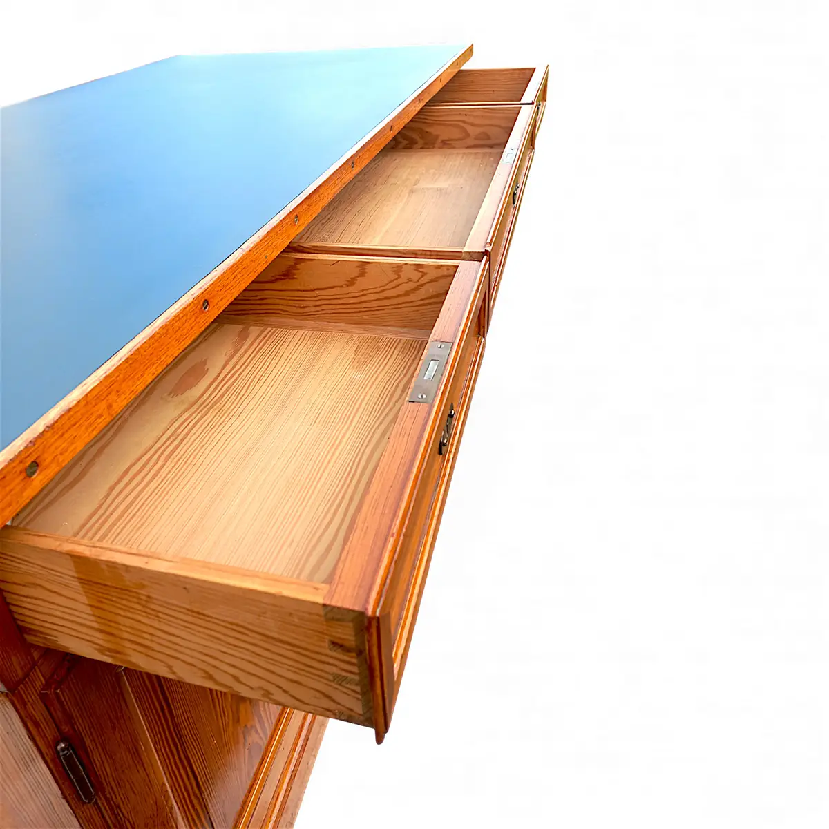 Martin Nyrop skrivebord fra Københavns Rådhus – udført af Rud. Rasmussen - Billede 11