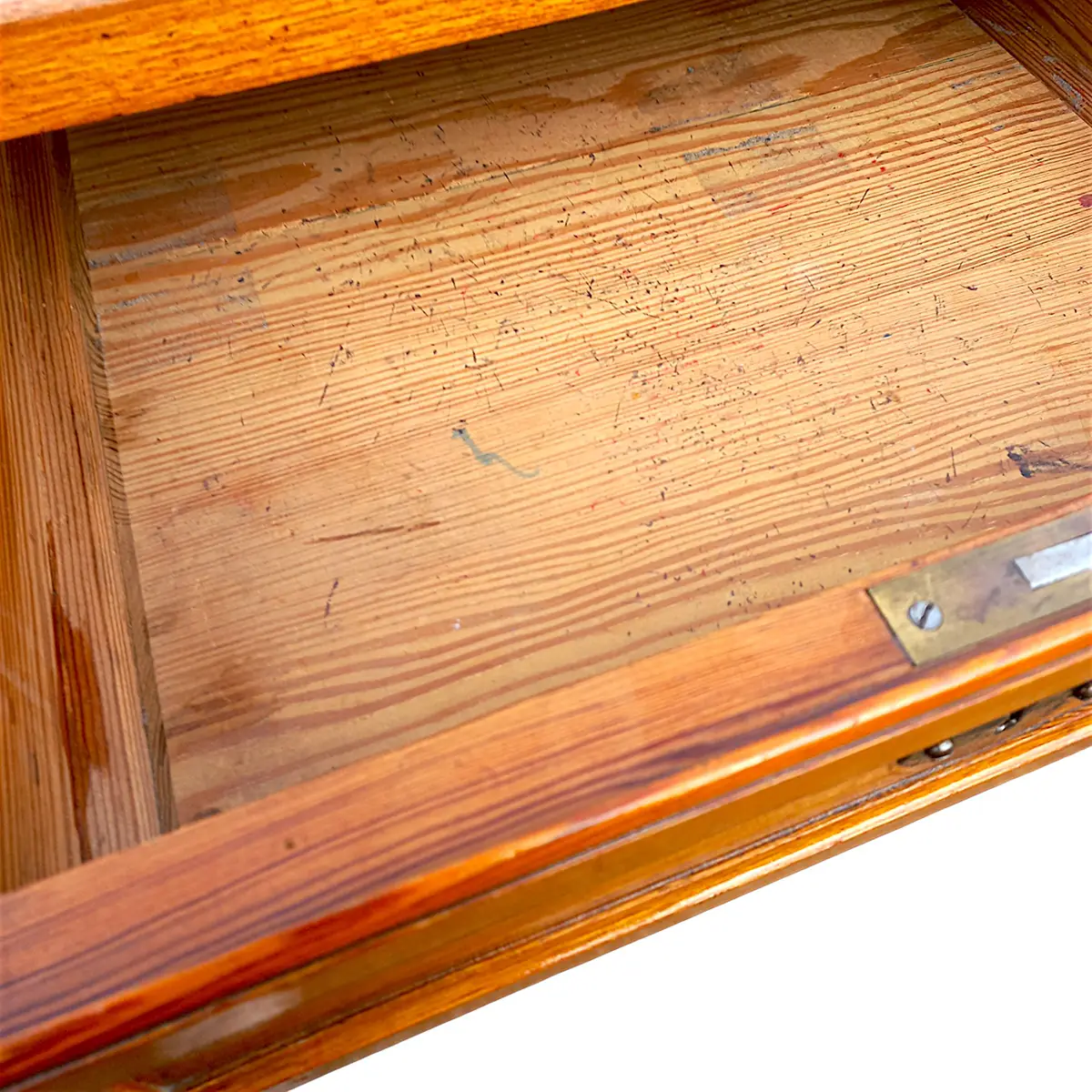 Martin Nyrop skrivebord fra Københavns Rådhus – udført af Rud. Rasmussen - Billede 12