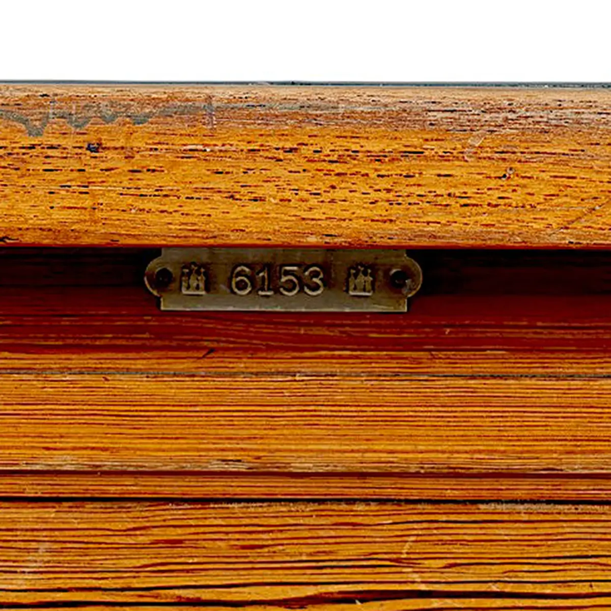 Martin Nyrop skrivebord fra Københavns Rådhus – udført af Rud. Rasmussen - Billede 13