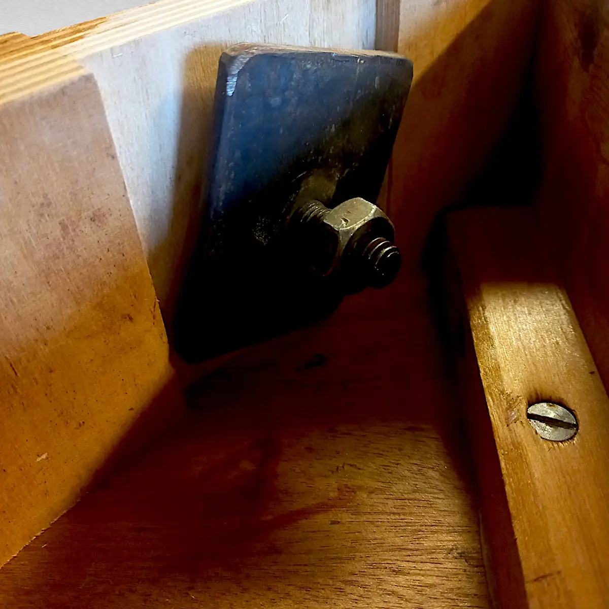 Rundt udtræksbord i teak, dansk mid-century design - Billede 14