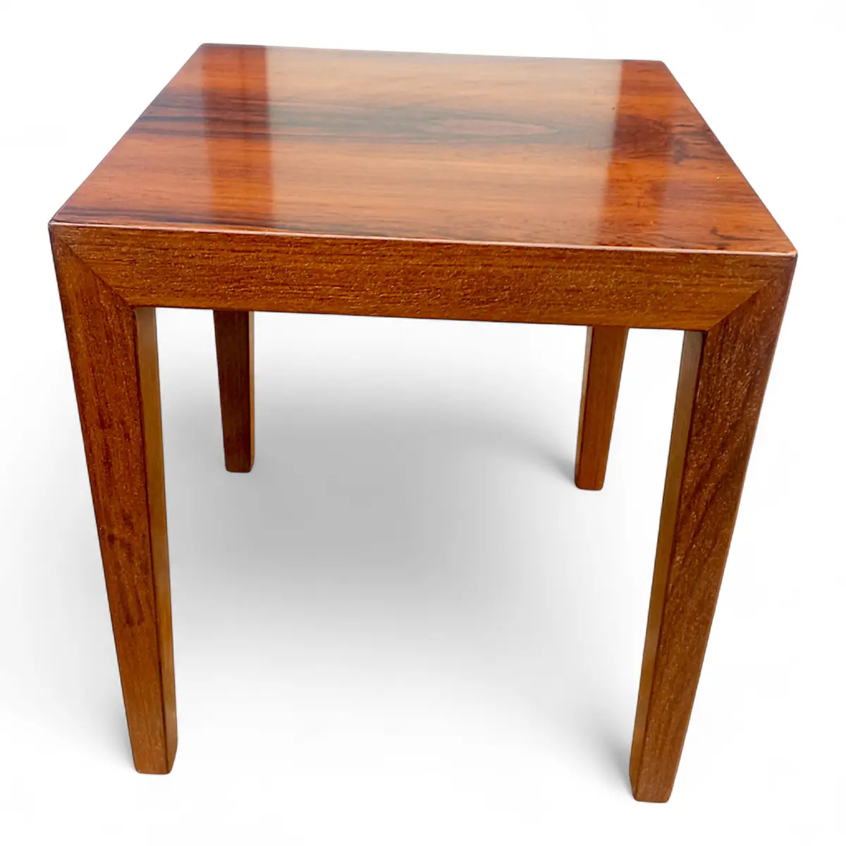 Severin Hansen Jr. for Haslev Møbelfabrik – kvadratiske sofaborde/sideborde i palisander - Billede 3