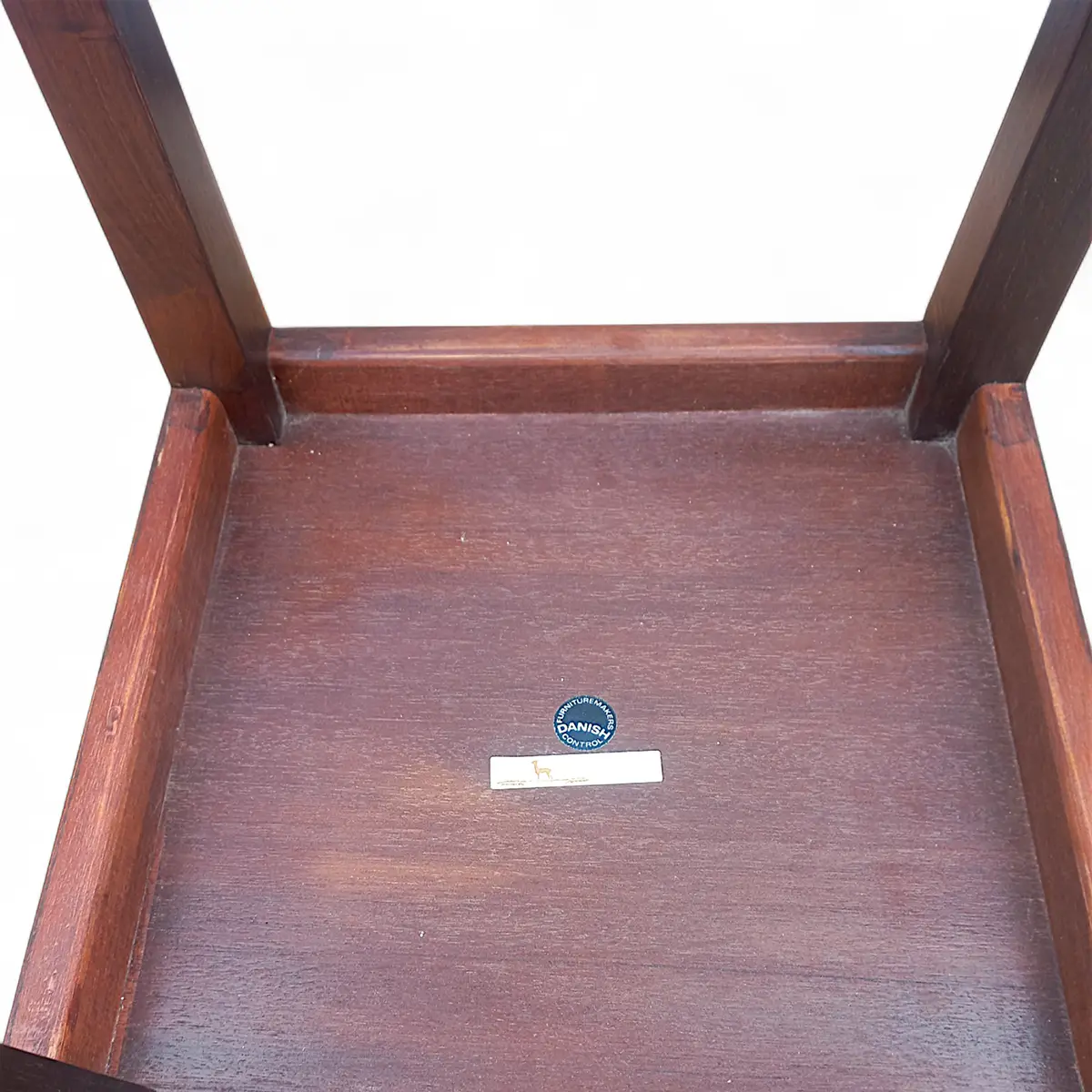 Severin Hansen Jr. for Haslev Møbelfabrik – kvadratiske sofaborde/sideborde i palisander - Billede 5