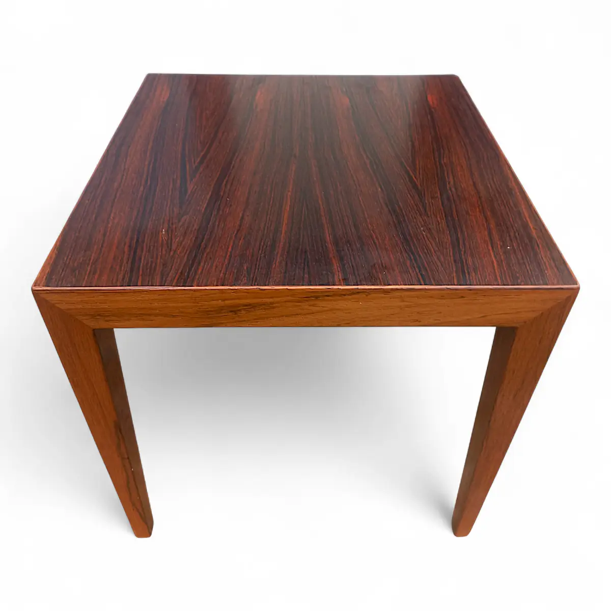 Severin Hansen Jr. for Haslev Møbelfabrik – kvadratiske sofaborde/sideborde i palisander - Billede 7
