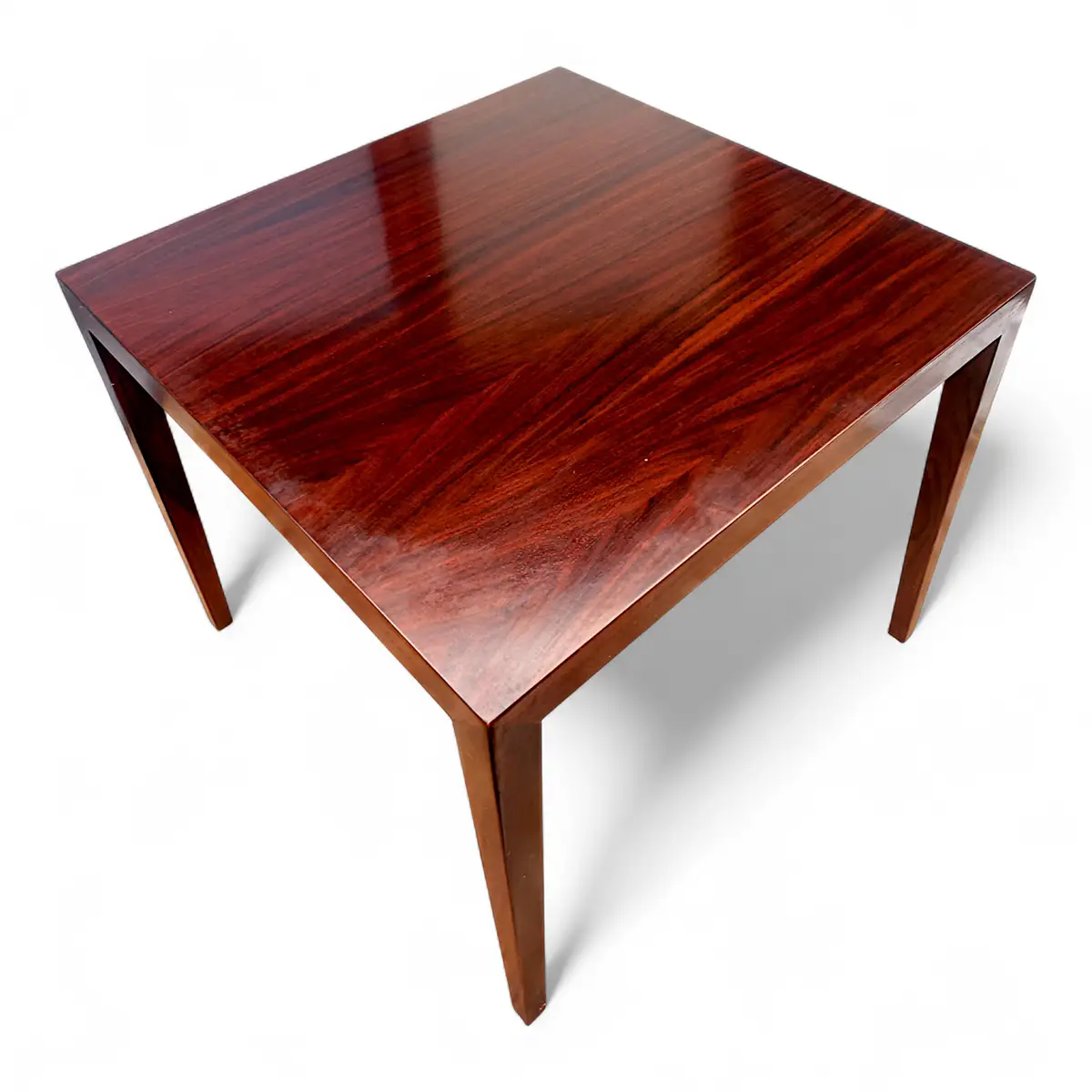 Severin Hansen Jr. for Haslev Møbelfabrik – kvadratiske sofaborde/sideborde i palisander - Billede 10