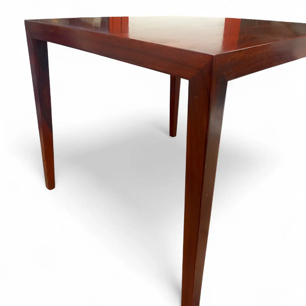 Severin Hansen Jr. for Haslev Møbelfabrik – kvadratiske sofaborde/sideborde i palisander - Billede 12