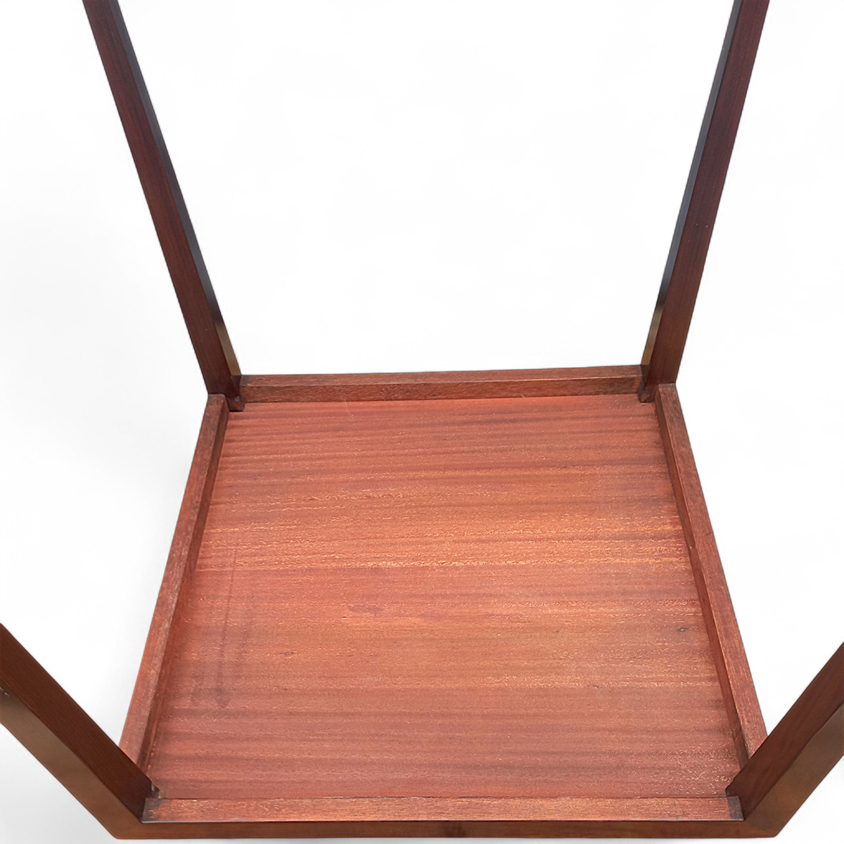 Severin Hansen Jr. for Haslev Møbelfabrik – kvadratiske sofaborde/sideborde i palisander - Billede 13