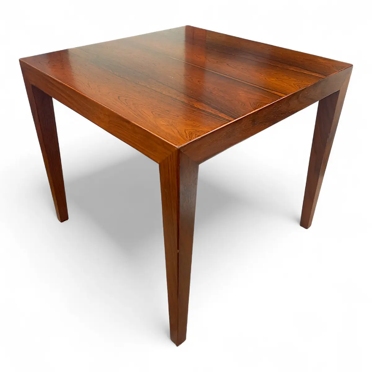 Severin Hansen Jr. for Haslev Møbelfabrik – kvadratiske sofaborde/sideborde i palisander - Billede 14