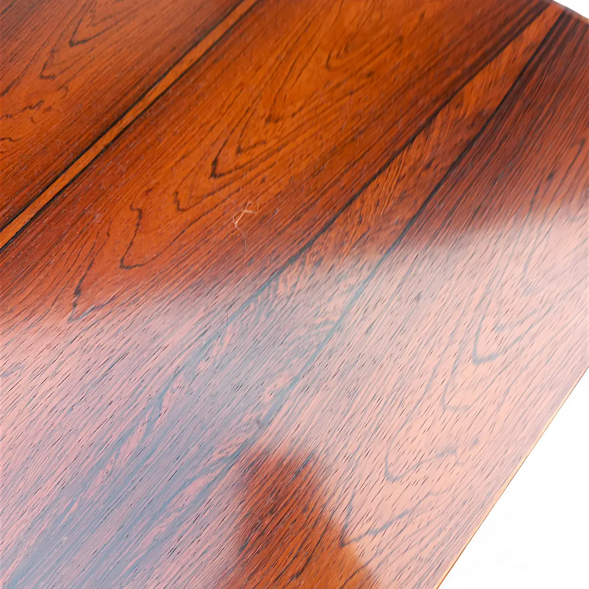 Severin Hansen Jr. for Haslev Møbelfabrik – kvadratiske sofaborde/sideborde i palisander - Billede 17