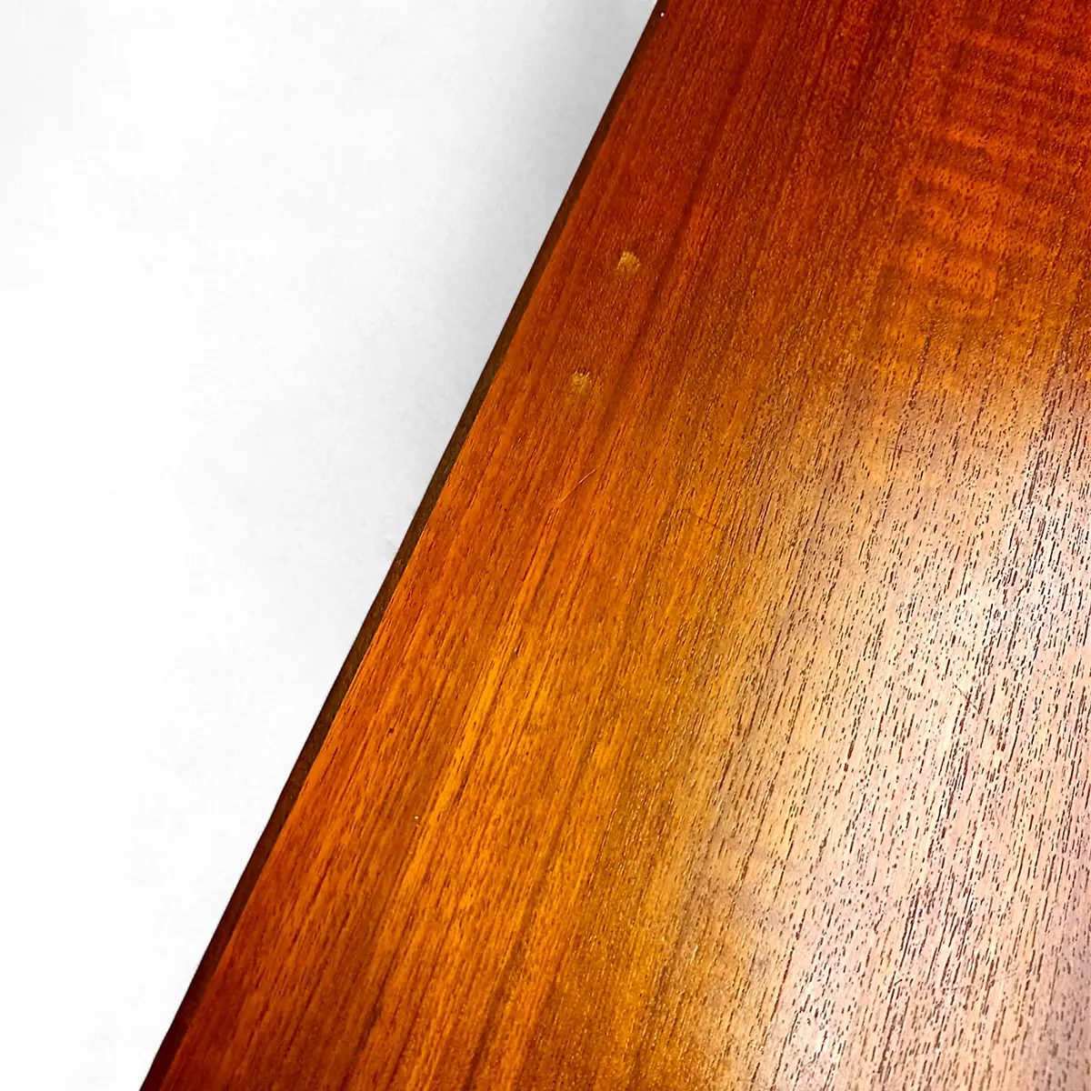 Fritstående skrivebord i teak – dansk mid-century design, 1950’erne–60’erne - Billede 8