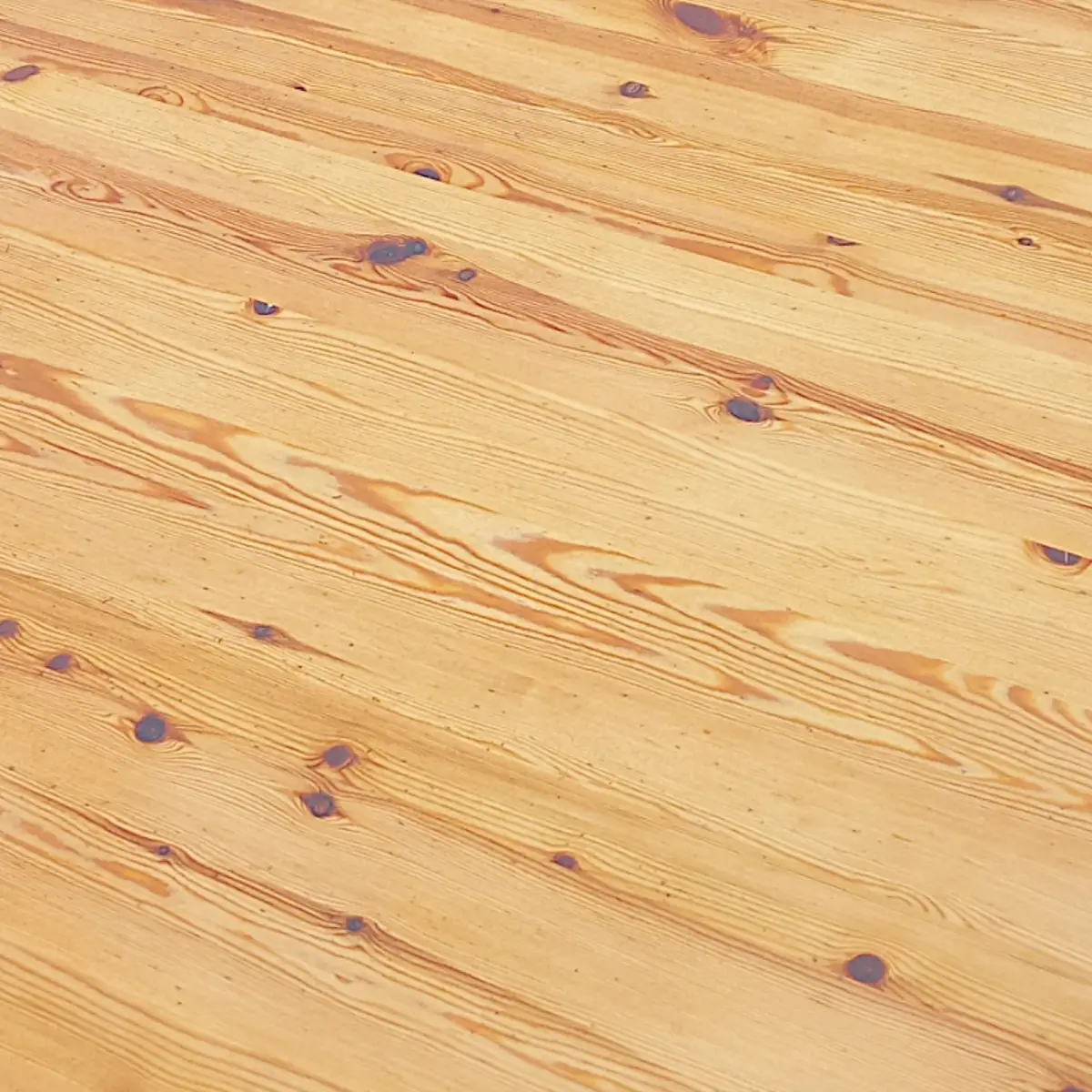 Rundt sofabord i massivt fyrretræ, Danmark, 1970’erne - Billede 5