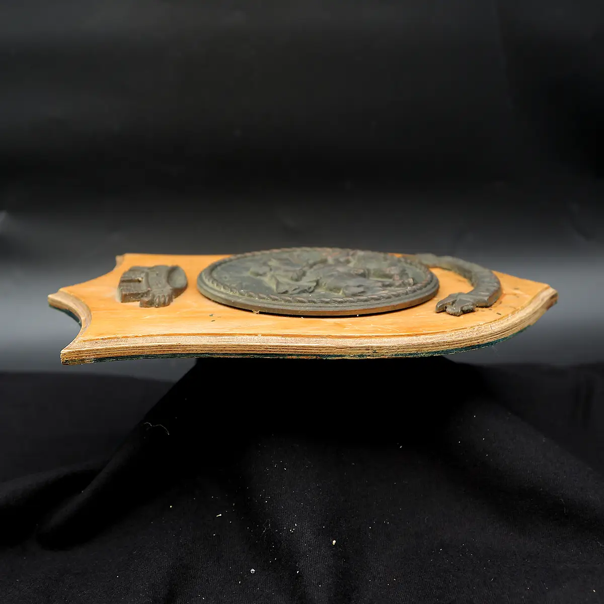 Italiensk marine-våbenskjold – Nave S. Giorgio – besøg på Holmen i 1966 - Billede 3