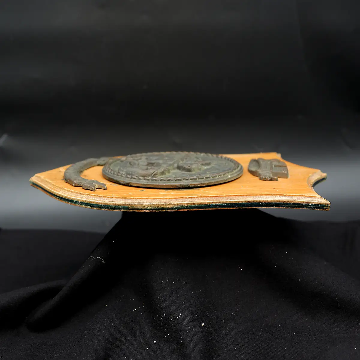 Italiensk marine-våbenskjold – Nave S. Giorgio – besøg på Holmen i 1966 - Billede 5